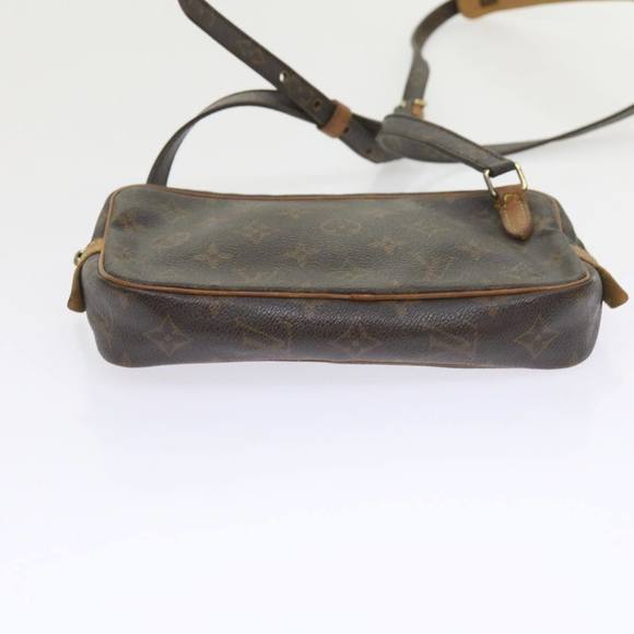 LOUIS VUITTON Monogram Marly Bandouliere Shoulder Bag M51828 LV Auth th4217 - Picture 5 of 16